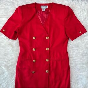 Vintage Atrium Collection Blazer Dress